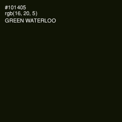 #101405 - Green Waterloo Color Image